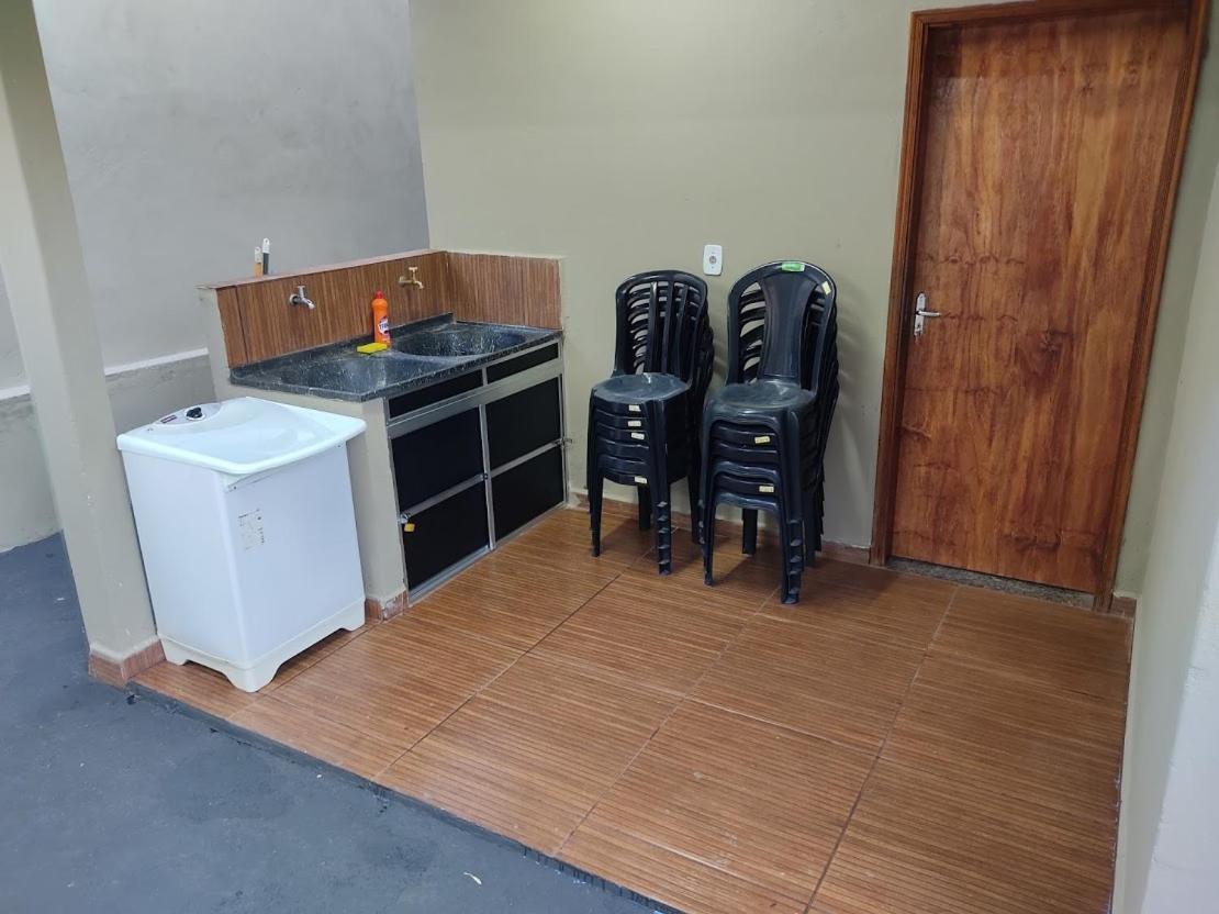 Casa Temporada Tropical Villa Olimpia Ngoại thất bức ảnh